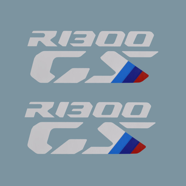 Pyramid Plastics Pyramid decals | bmw r 1300 gs logo | multi colour | set of 2